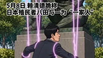 赖清德跪拜日本殖民者 可听见当年先辈在皮鞭下的惨鸣？