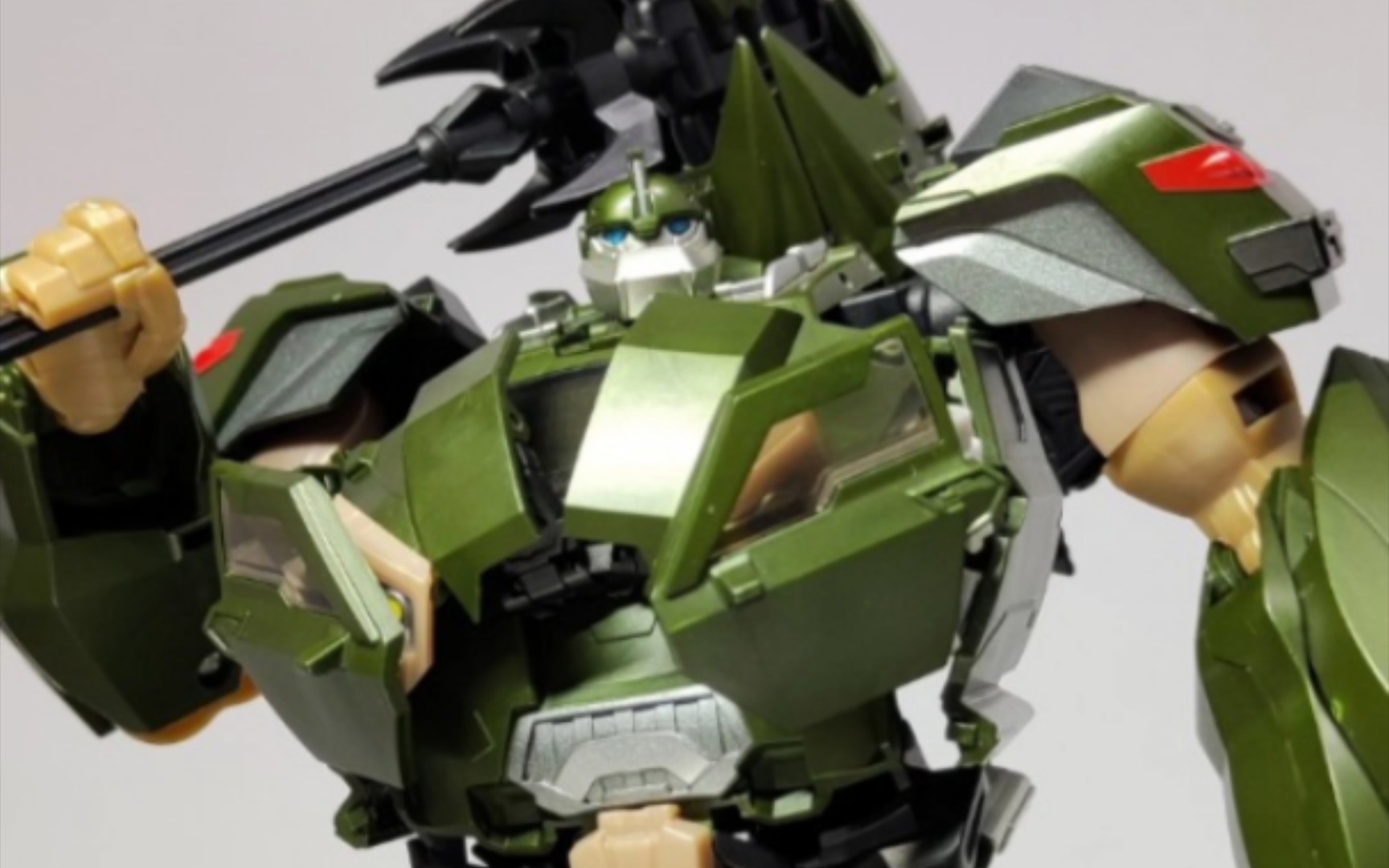 【九日的模玩分享】变形金刚领袖之证ko日版配色ac隔板