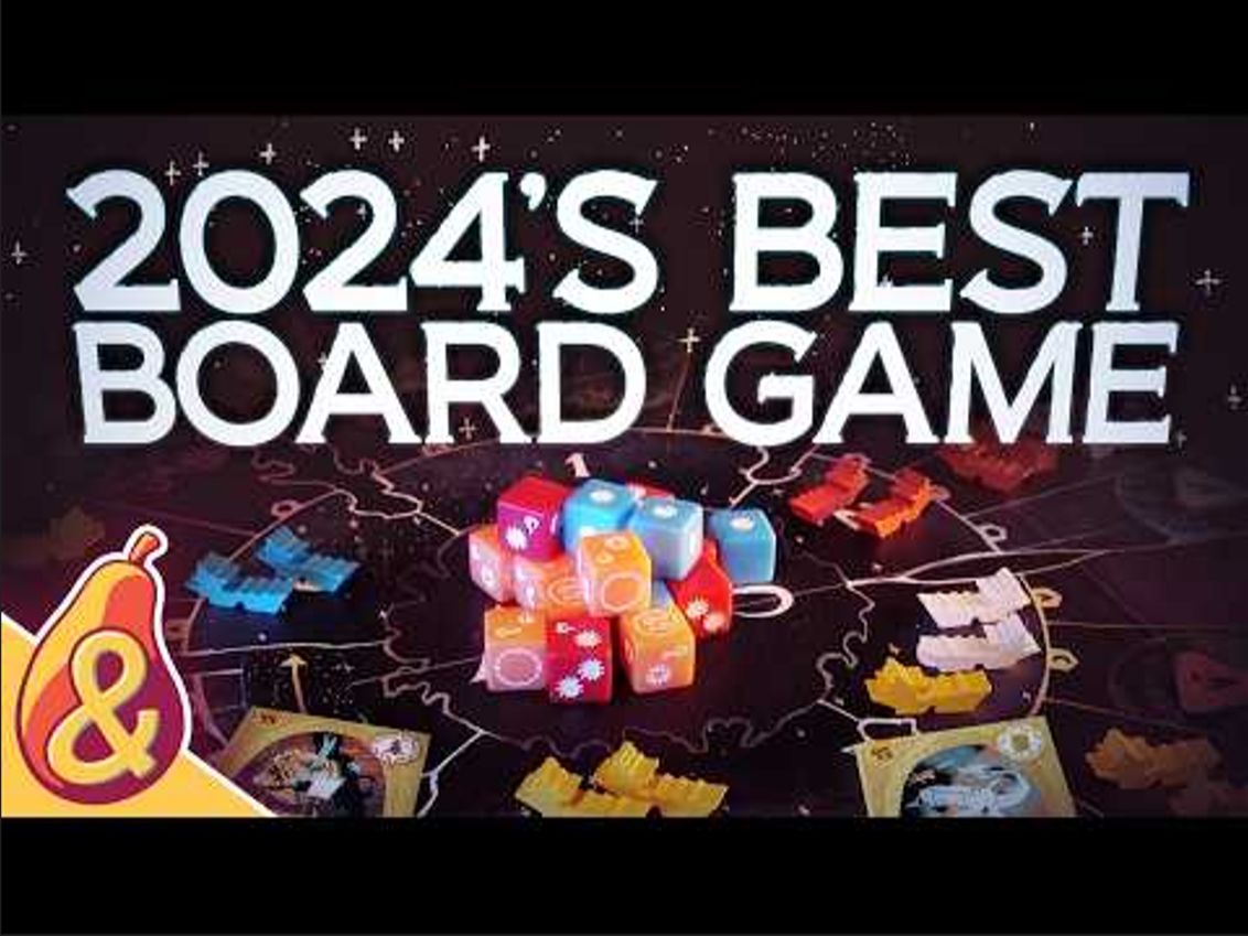 《ARCS》(2024)是2024年最佳桌游 Arcs is 2024's Best New Board Game哔哩哔哩bilibili