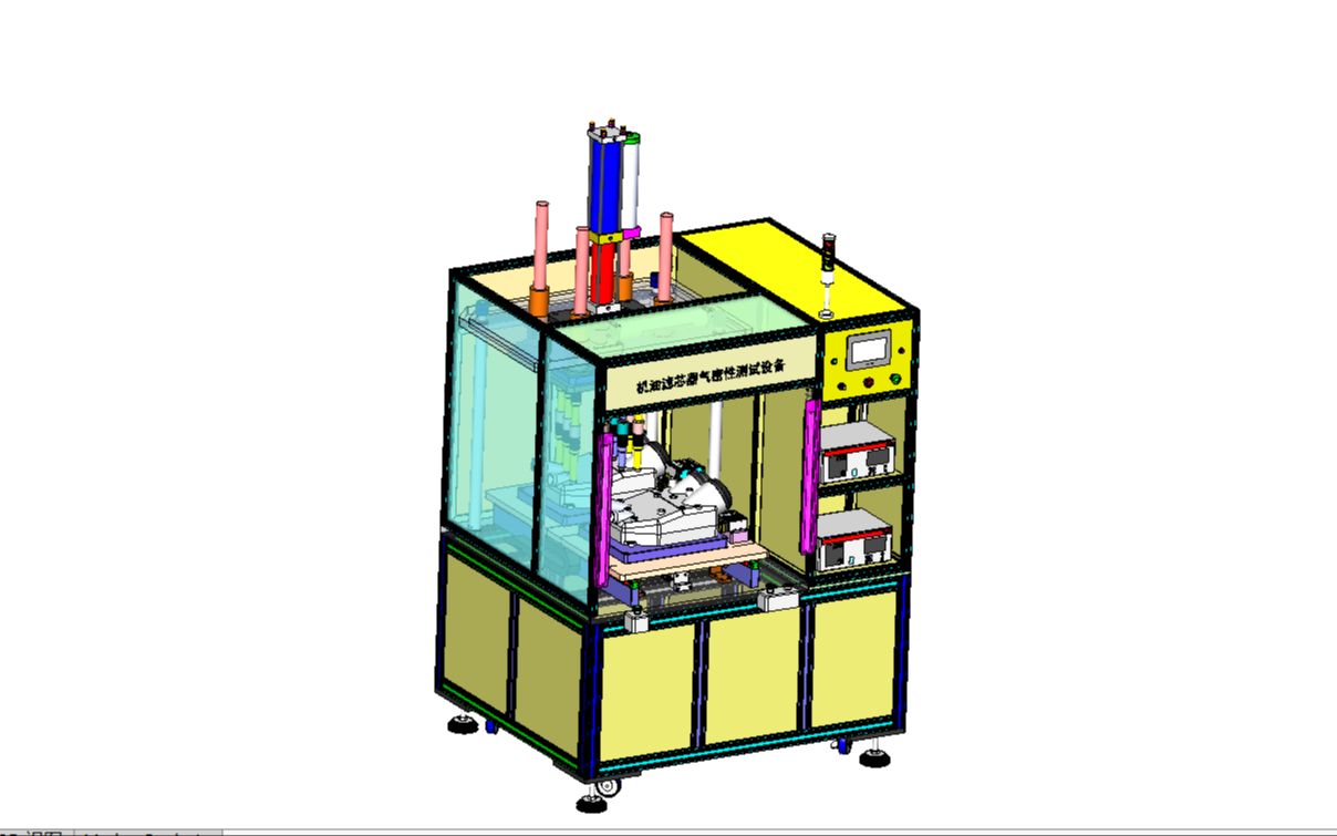 气密检测机构设计,气液增压缸应用及气动密封机构设计