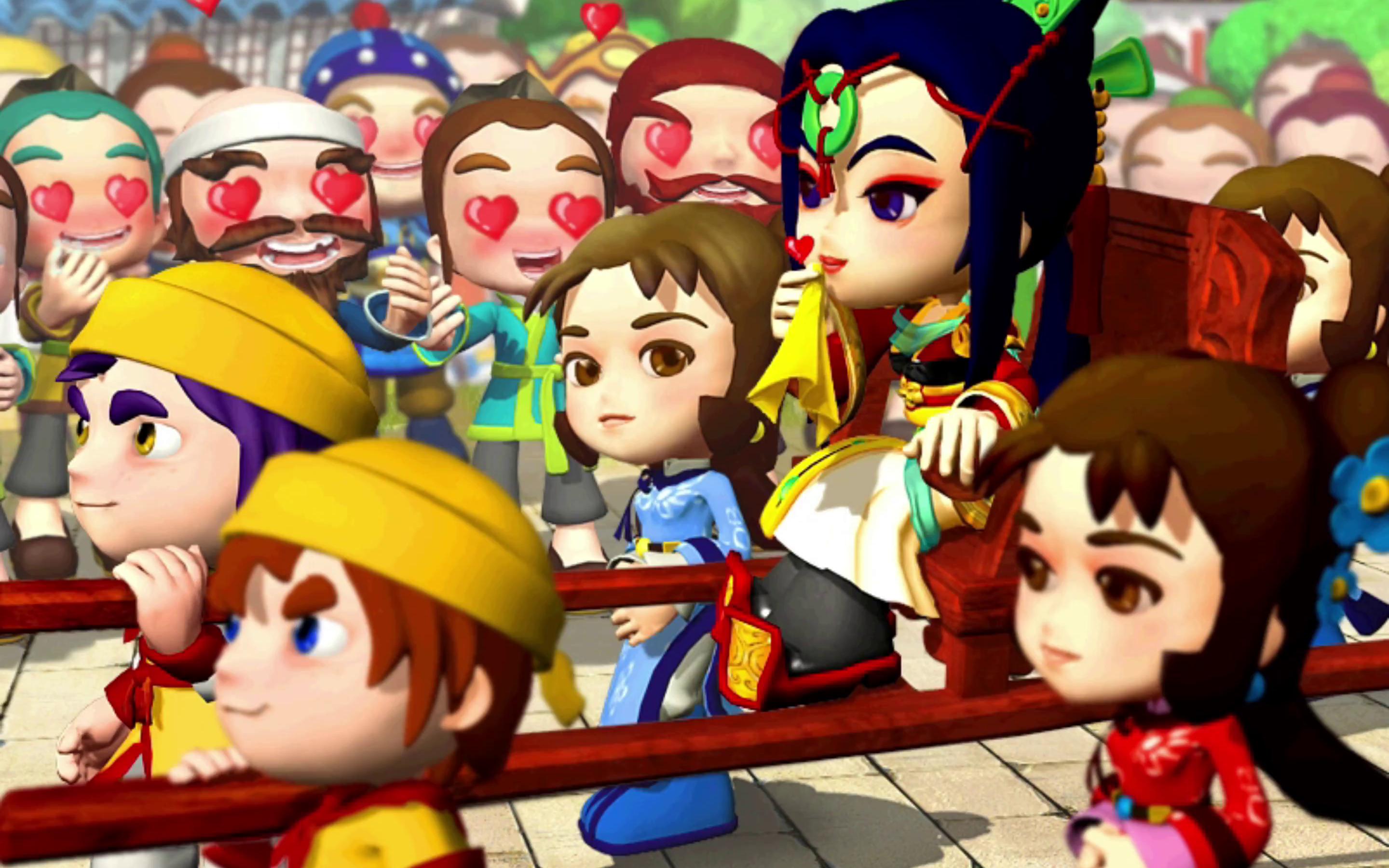 富甲天下4孙权篇第7关龙翠公主4k