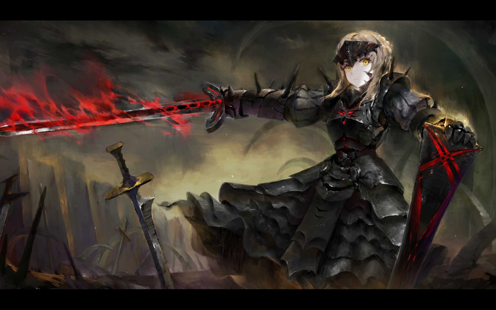 当黑呆毛王遇上炭治郎