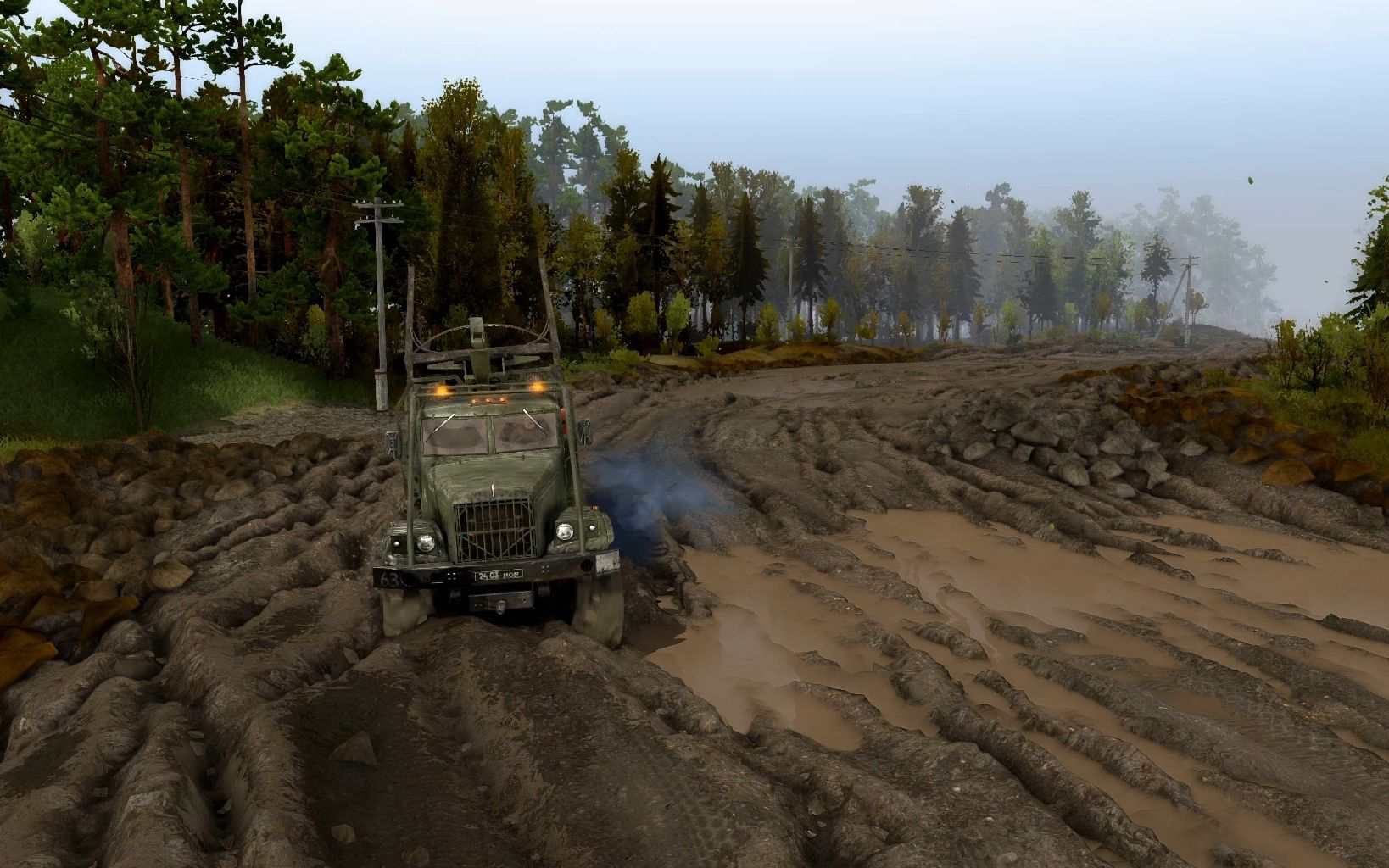 spintires03 【旋转轮胎/旋转巨轮】