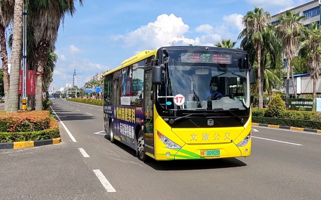 儋州公交车图片