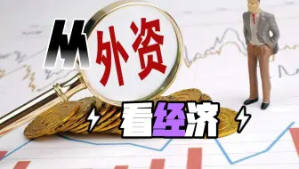 从外资看经济