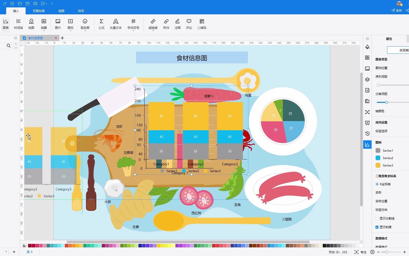 亿图图示2022食品安全信息图哔哩哔哩bilibili