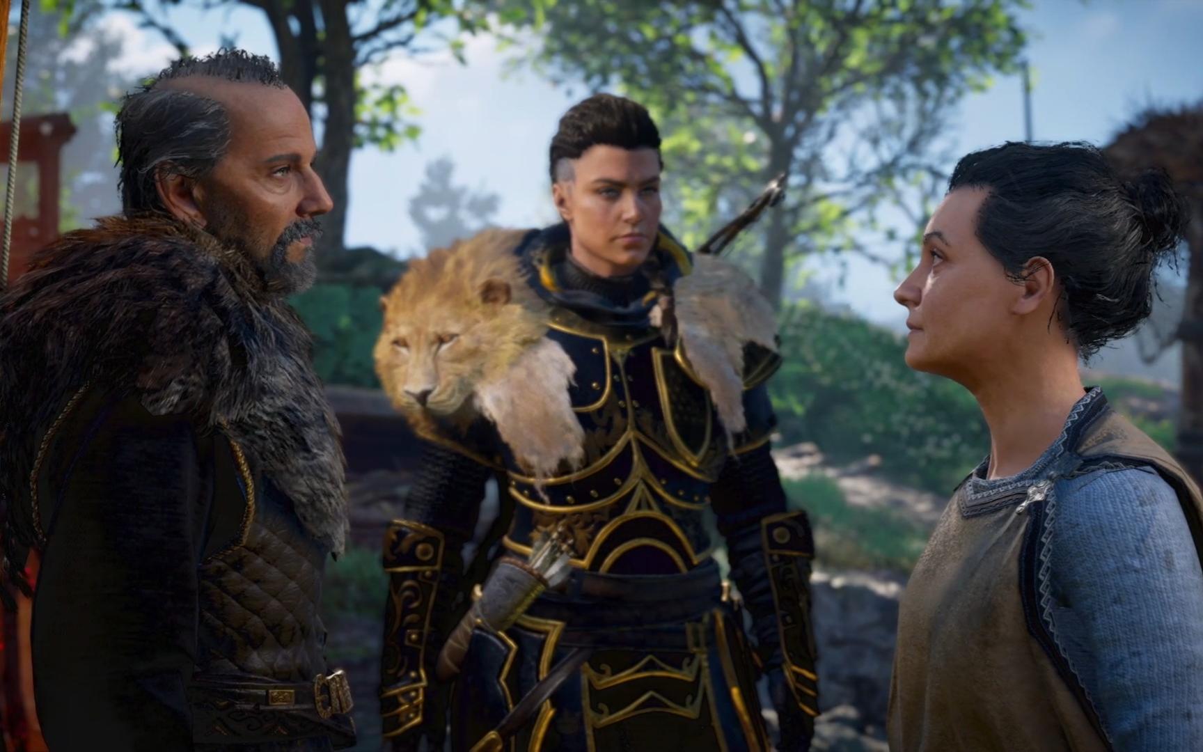 刺客信条:英灵殿 - 第2章《青梅竹马》(埃塞克斯任务线:破碎心灵的