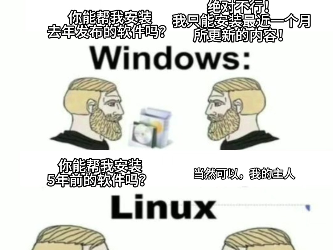 windows linux macos对比哔哩哔哩bilibili