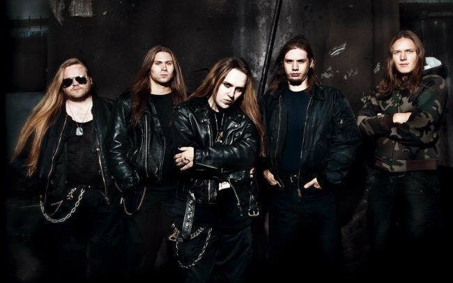 【电吉他】children of bodom - silent night bodom