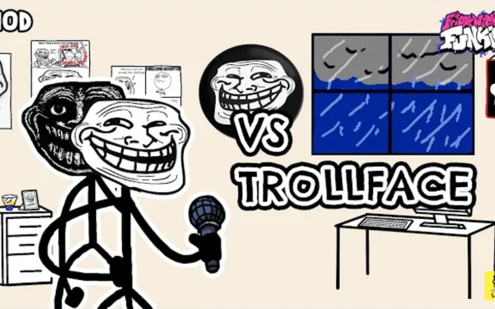 trollface事件图片