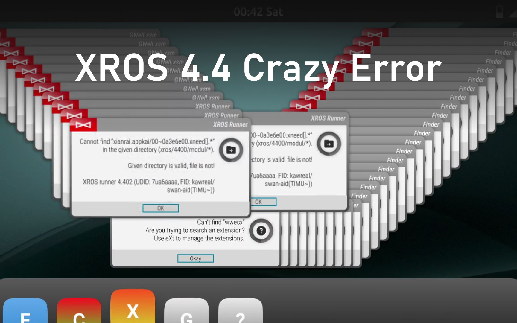 Windows 10 crazy error
