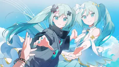 初音ミクXS-哔哩哔哩_Bilibili