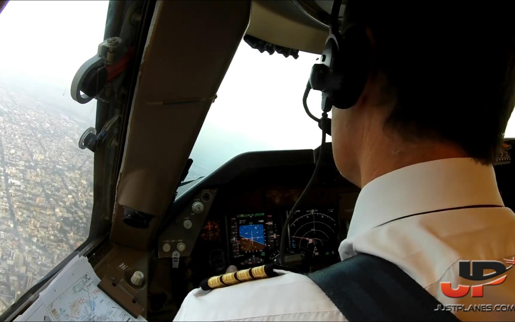 [图]法国航空 波音 747-400 驾驶舱 巴黎🇫🇷 飞往 墨西哥城🇲🇽