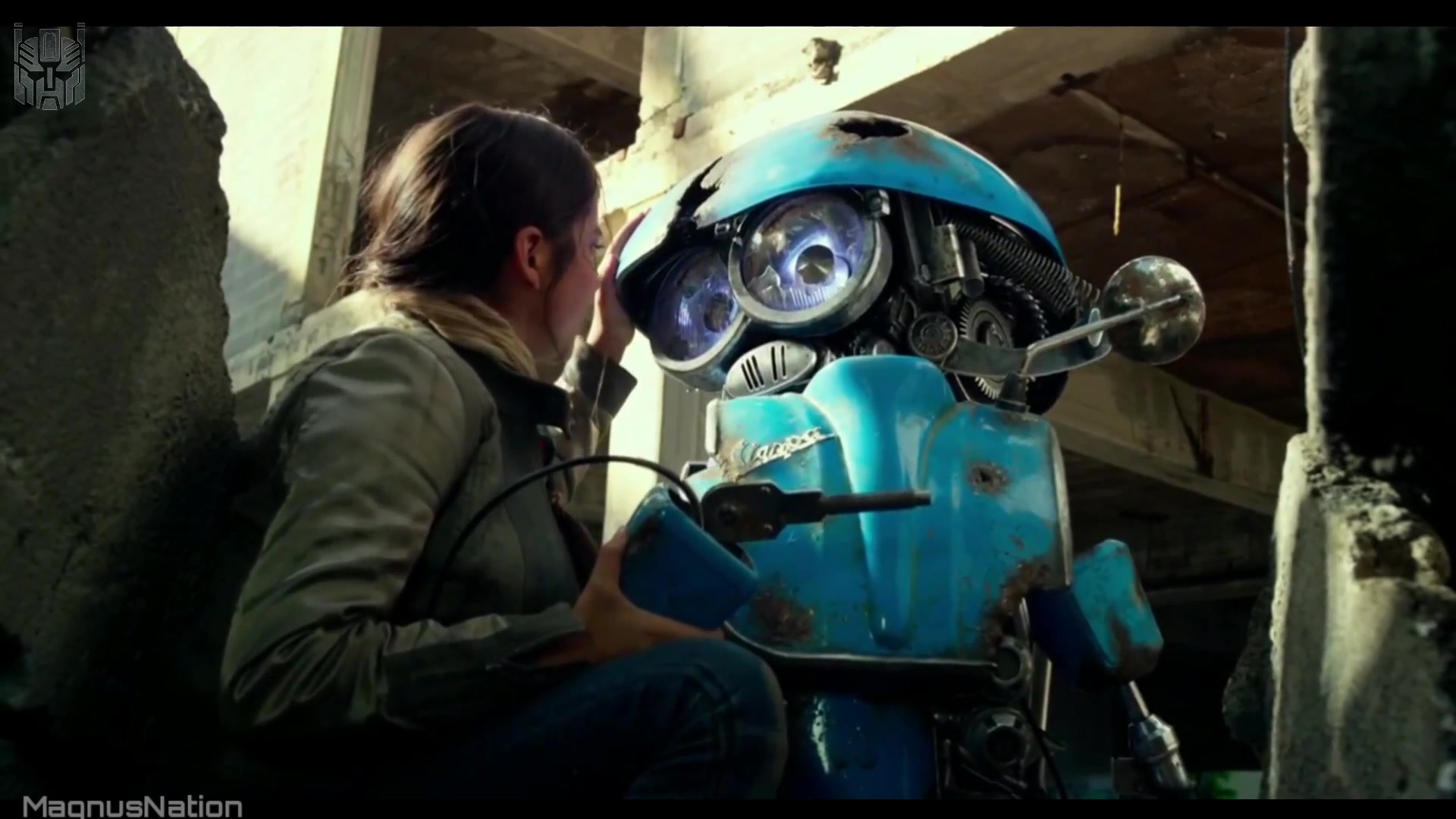 《变形金刚5》 sqweeks(小灵通)所有出场镜头