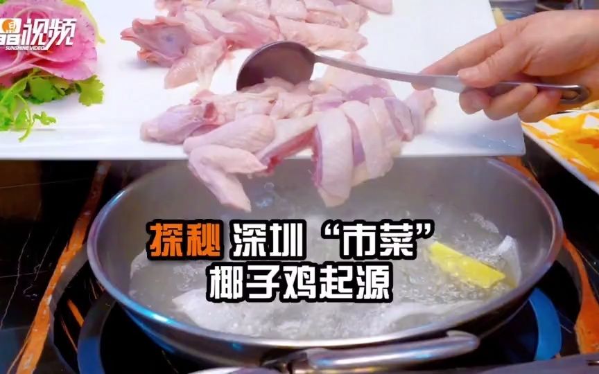 探秘深圳“市菜”椰子鸡起源|元故事哔哩哔哩bilibili