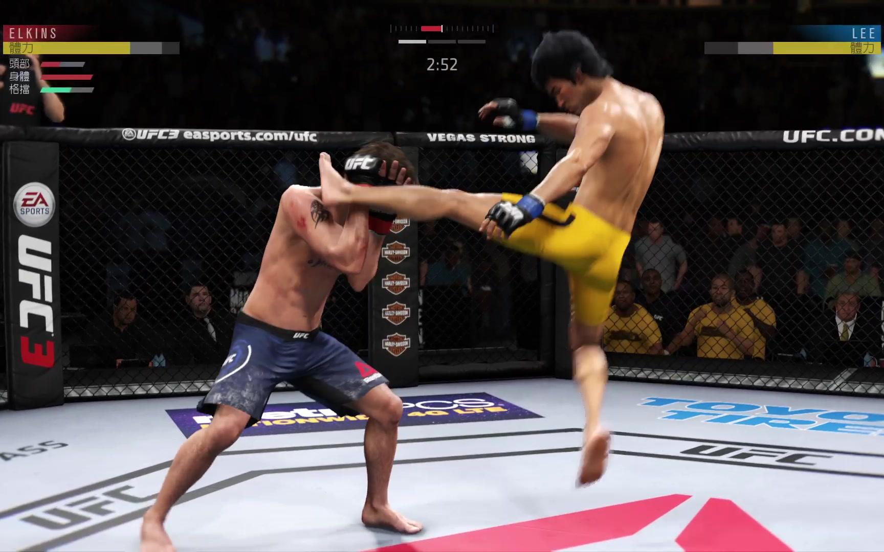 拉风ufc3brucelee李小龙