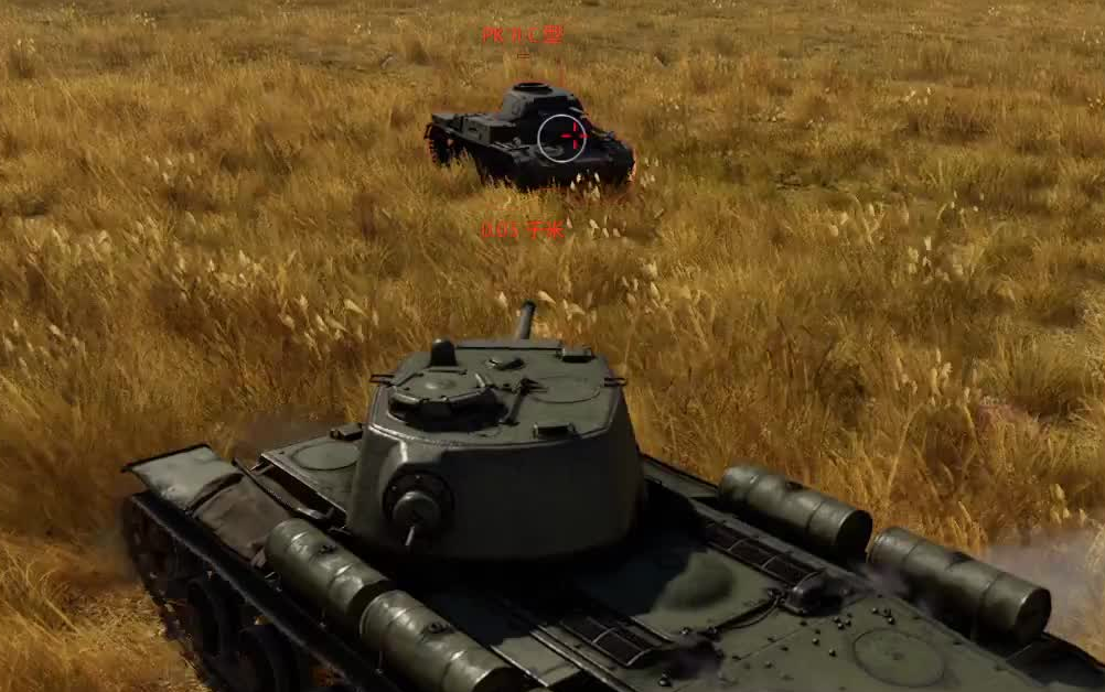 【战争雷霆】2号坦克无敌论