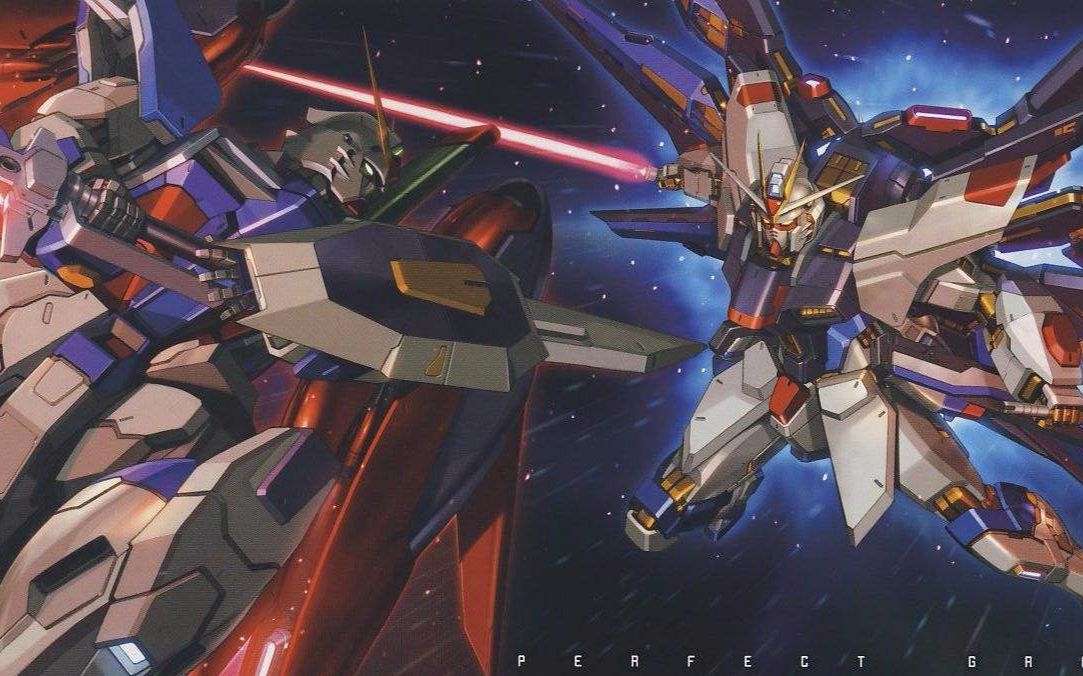 高达游戏强袭自由vs命运高达字幕版