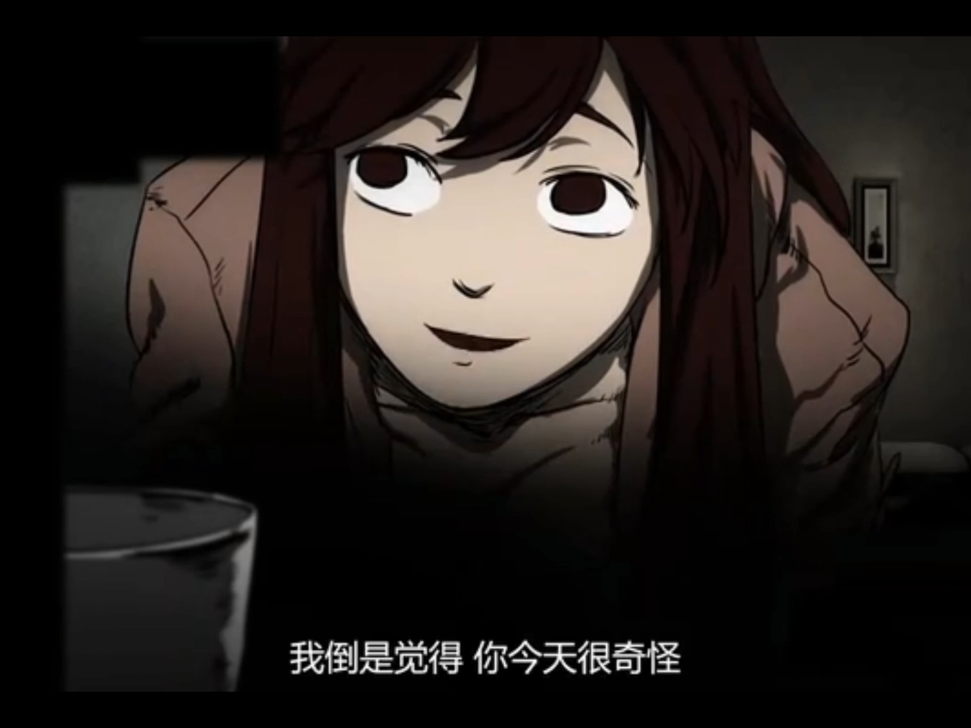 动漫性感美女被寄生控制傀儡黑化