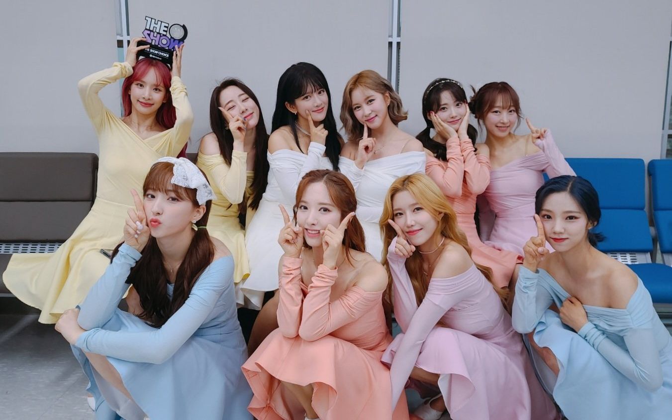 【字幕君】200616 宇宙少女 butterfly the show 一位受赏&安可_哔哩