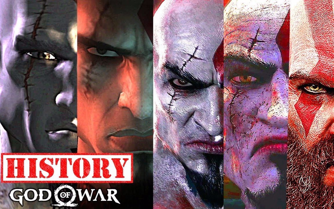 【God Of War】【战神】系列游戏发展史【20052018】哔哩哔哩bilibili