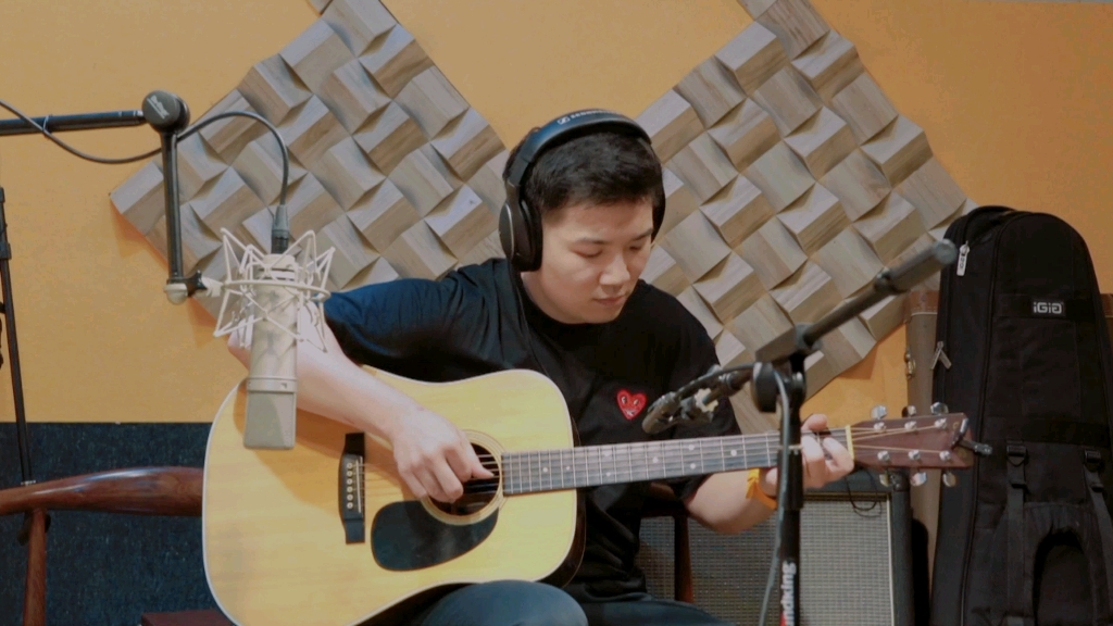 吉他指弹sunflowercover孙培博