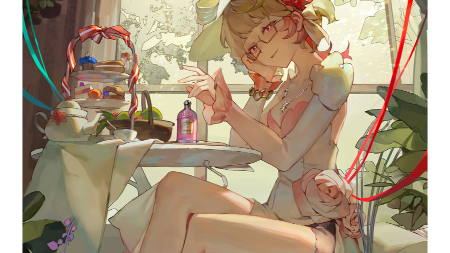 艾梅莉埃(调香师)(名在简介)