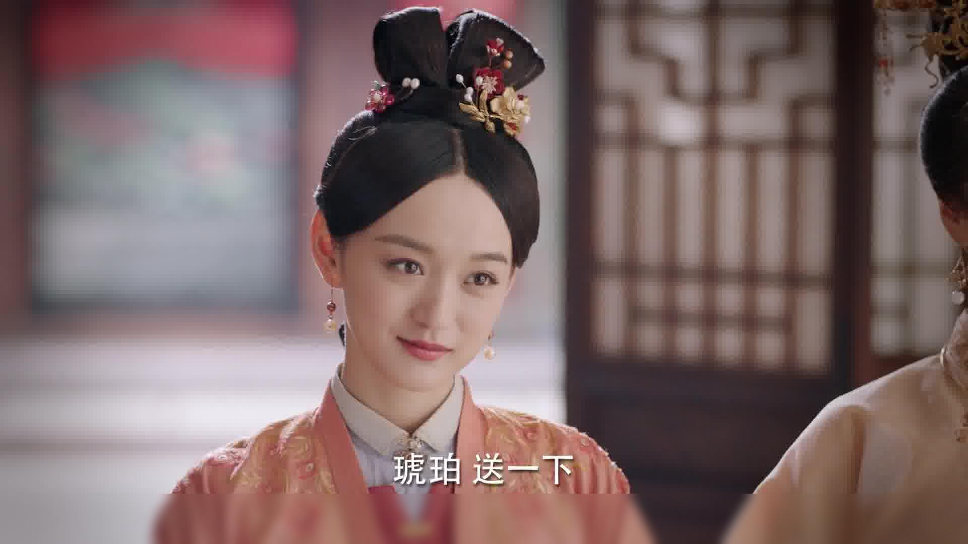 锦心似玉|何泓姗|璀璨星辰下,那位匿名英雄的挚爱轮廓