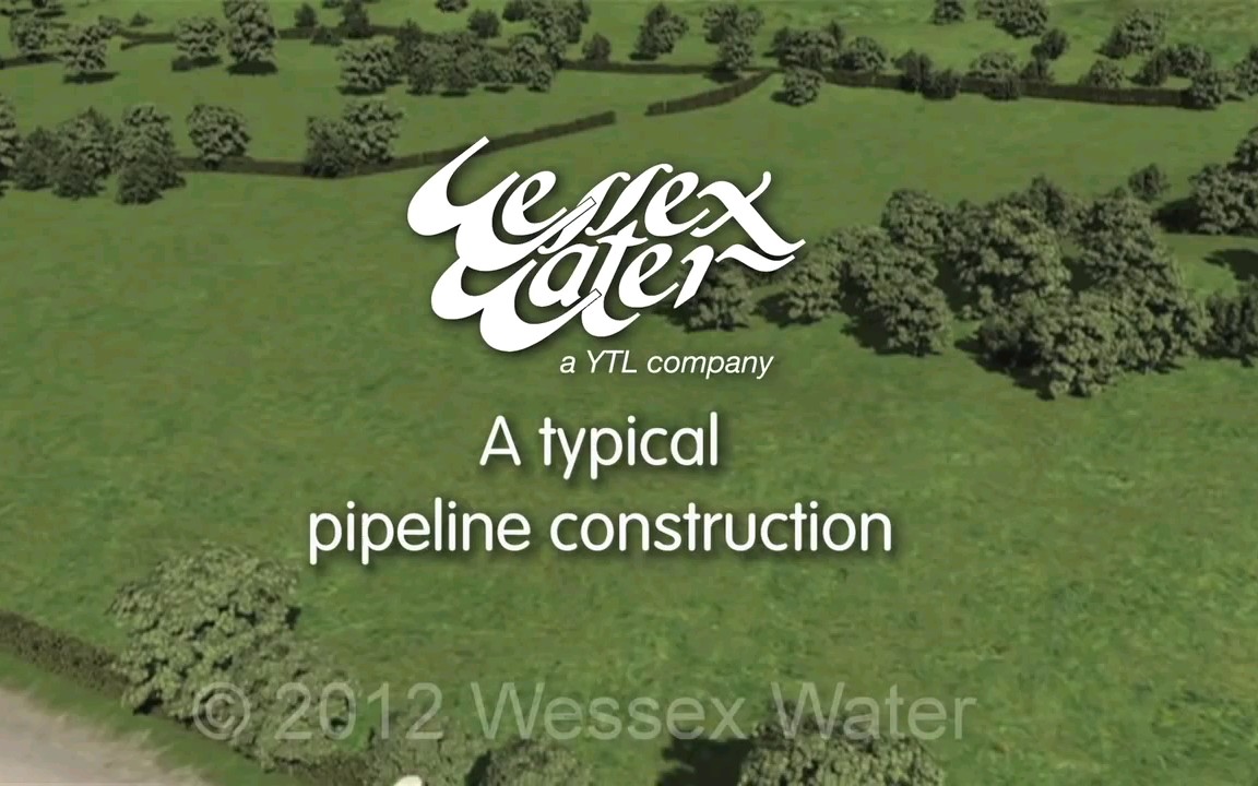 A typical pipeline construction(典型油气储运管道建设)哔哩哔哩bilibili