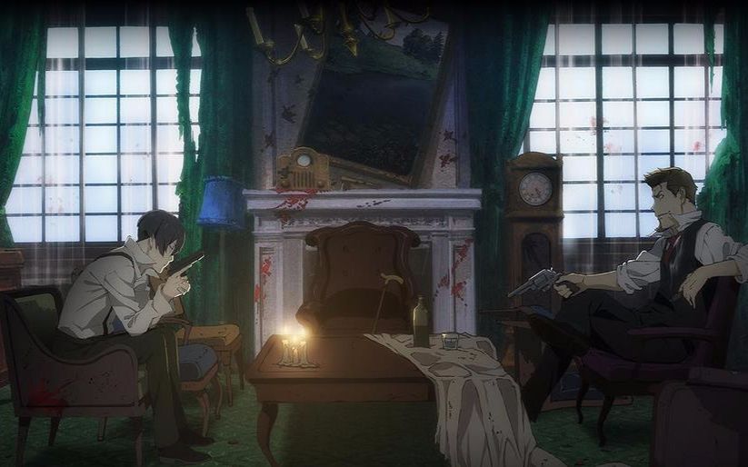 【91days】我好像在哪儿见过你(尼禄×阿维里奥)