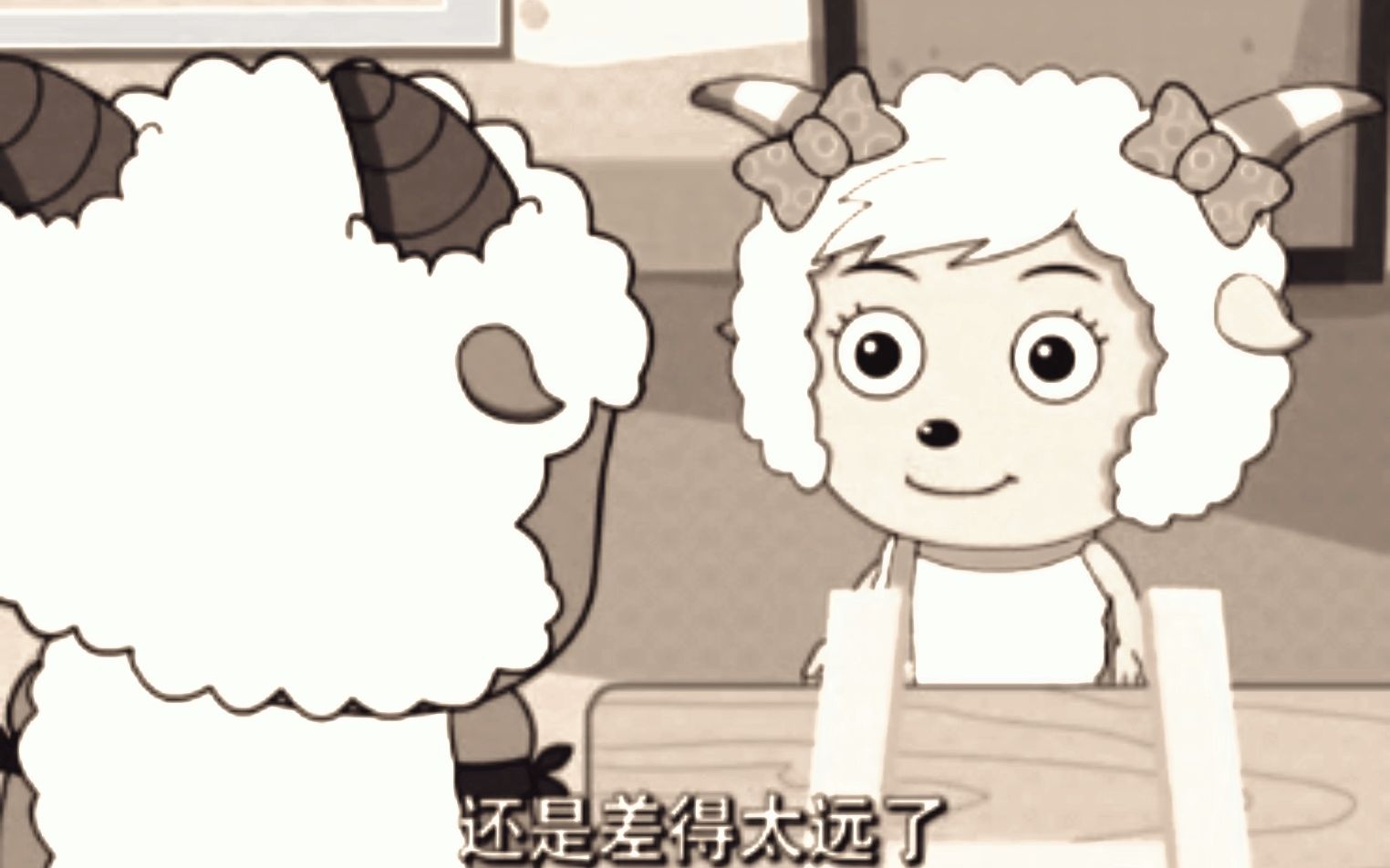 看了《阿里嘎多美羊羊桑》后,找了一些原视频并加入了一些新的视频,有
