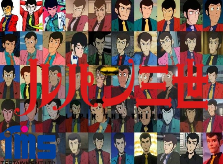 1971-2023鲁邦三世50多年来大部分作品混剪