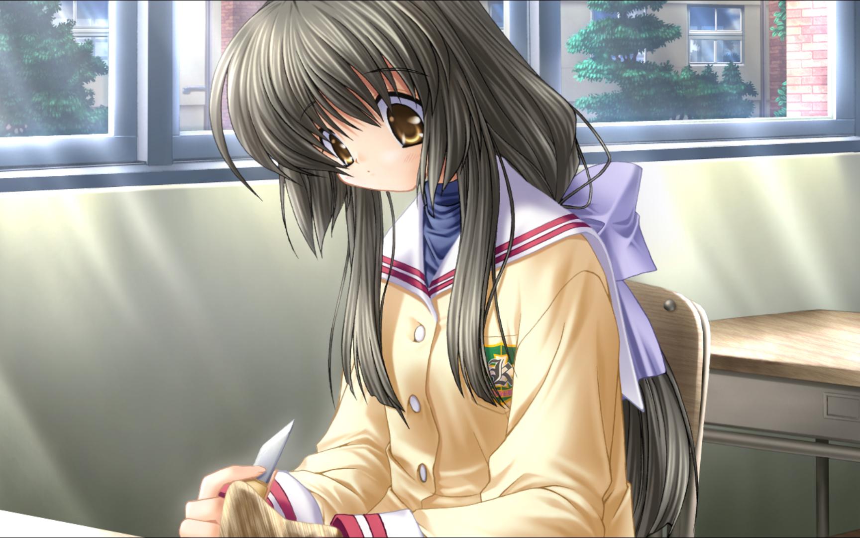 clannad全流程实况解说29 风子线 星形的心意