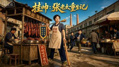 短剧.挂帅:张老太重生记第三季(133集)