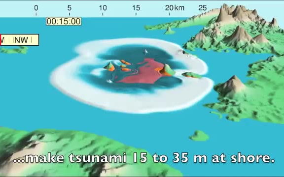 【地理】印尼喀拉喀托火山1883年大喷发及海啸哔哩哔哩bilibili