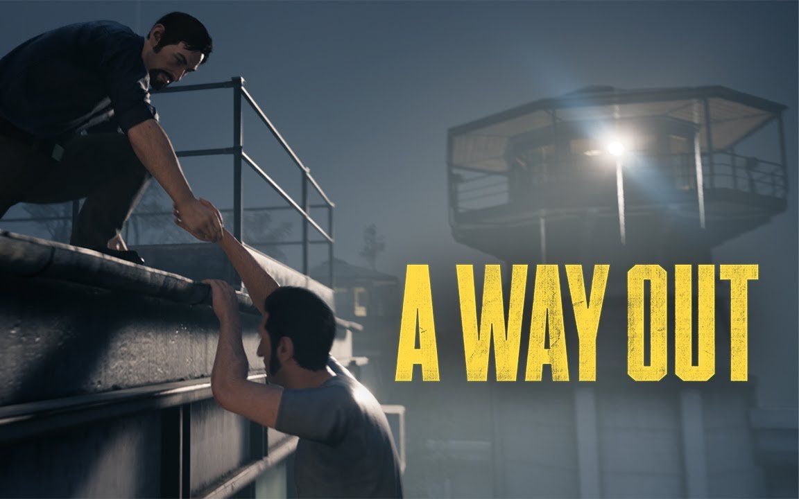 【小y】《逃出生天 a way out》 骚申克的救赎 hd 11p全