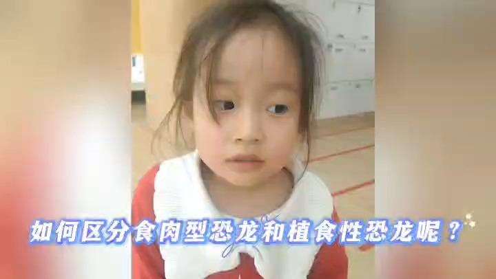 长春市绿园区第一实验幼儿园——中一生成活动——恐龙哔哩哔哩bilibili