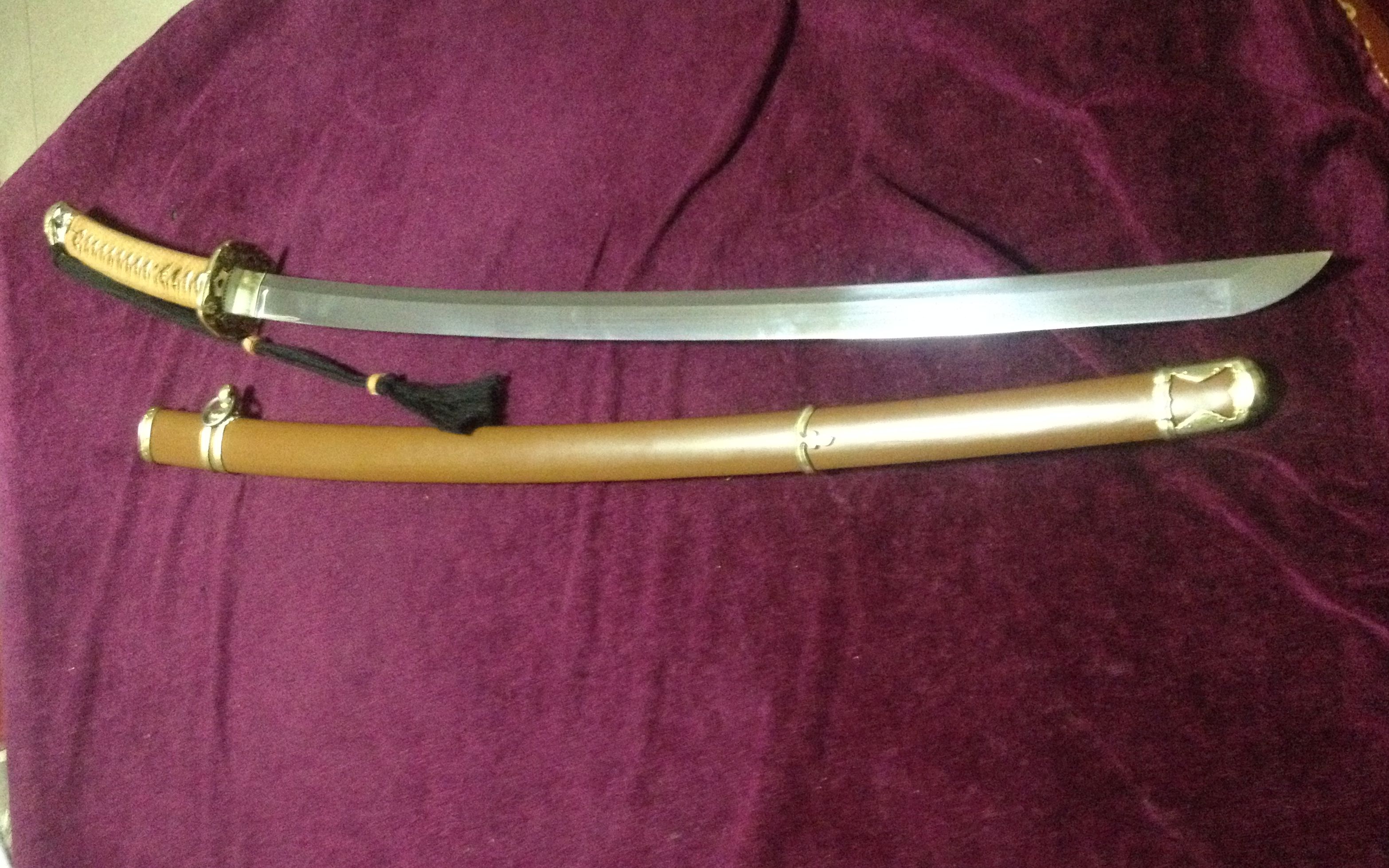 【业余拔刀术】第三辑 花里胡哨的反手拔刀(模仿座头市1962-1989)