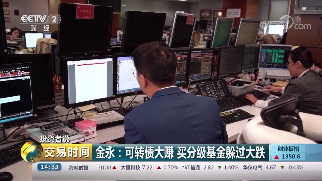 【全网最全】投资者说 金永2:可转债大赚 买分级基金躲过大跌