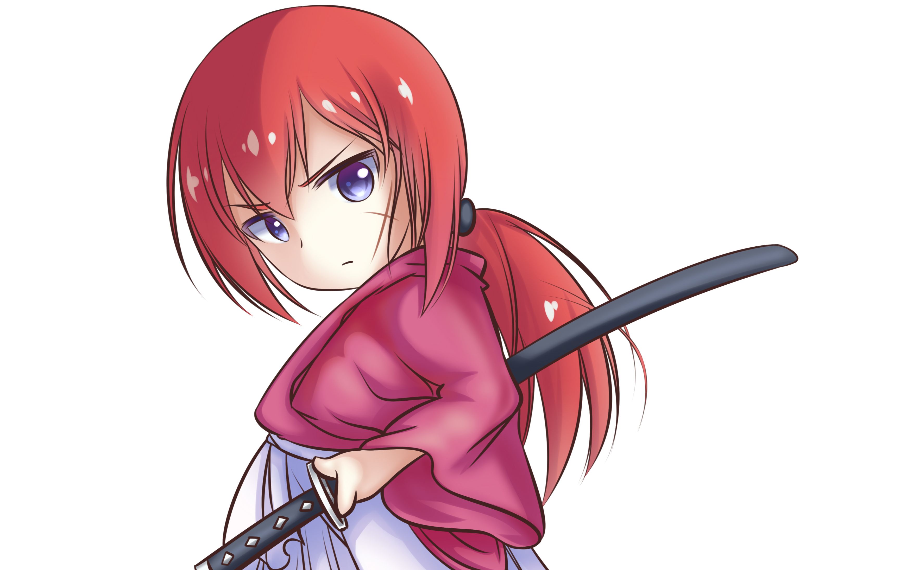 【180秒8100帧】浪客剑心真人版 剑心の千层套路 【每 天 亿 遍】