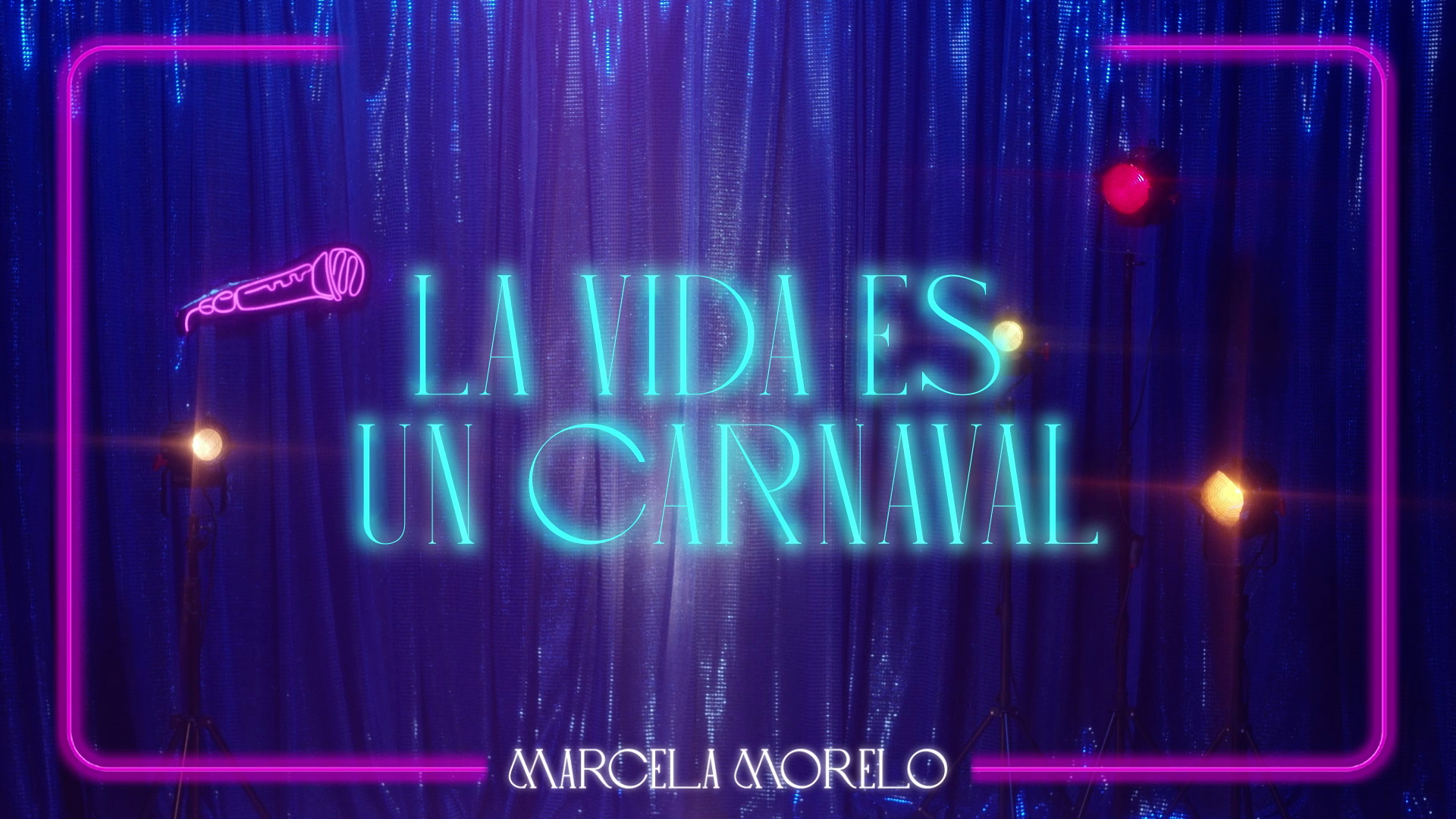 [图]瑪歇菈莫雷洛「La Vida Es un Carnaval」