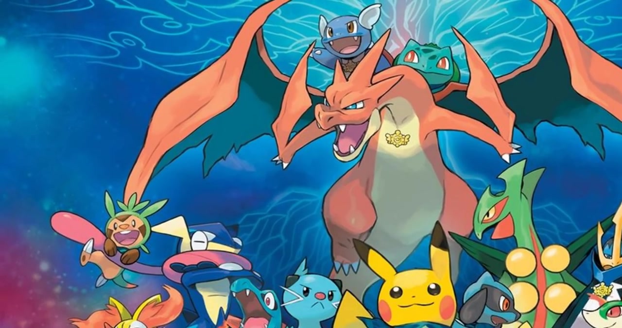 神奇宝贝宠物小精灵七大精灵不为人知的秘密原来第一个神奇宝贝是它