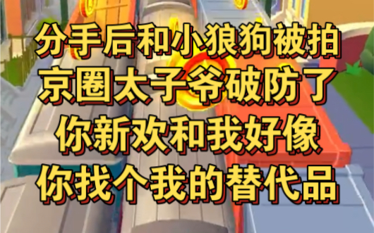 分手后和小狼狗在酒吧被拍,京圈太子爷破防,你新欢和我长得好像哔哩哔哩bilibili