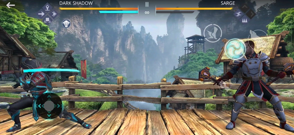 【暗影格斗3mod】基博开场