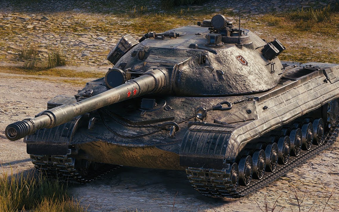 [lacho wot replays] 坦克世界 277工程 - 6杀 1.