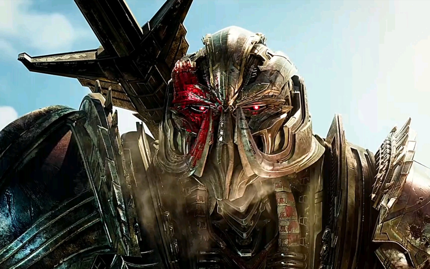 威震天:这是我的星球,还轮不到你来教训