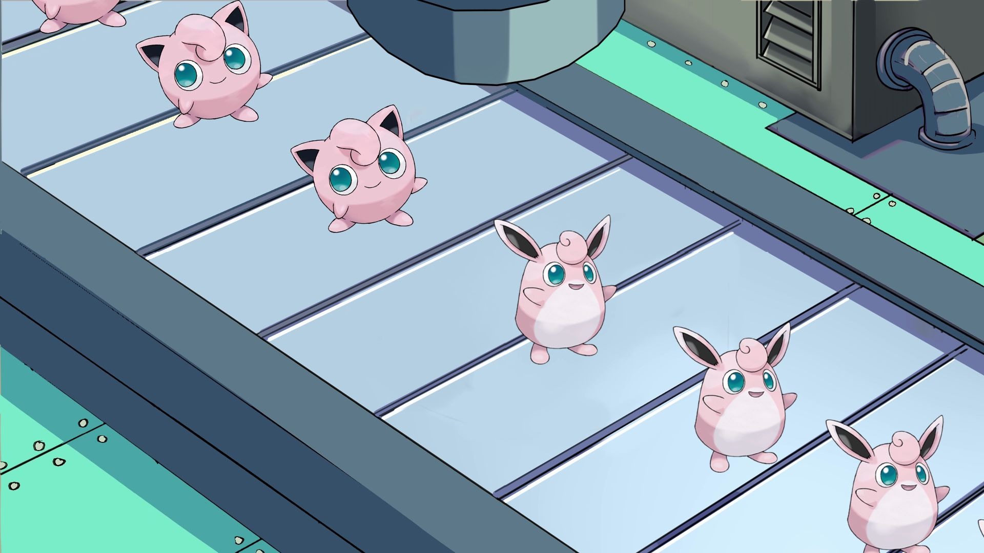 【神奇宝贝】胖丁生产线【食物语/手书】嘻嘻哈哈我们穷开心