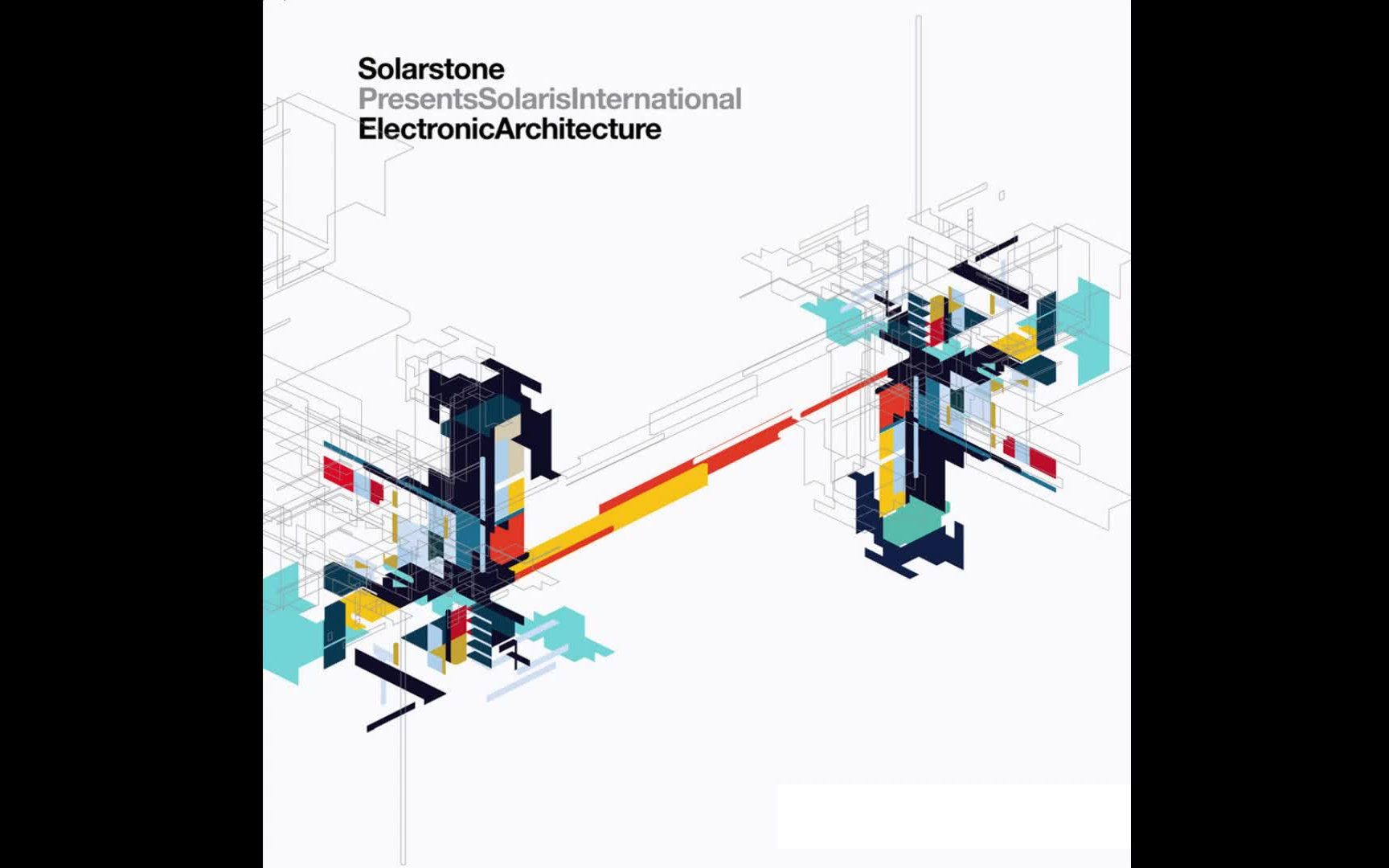 [图]Trance老前辈 Solarstone 稀有Pure trance系列专辑 诠释"电子"的定义 电子架构1 Electronic Architecture 1