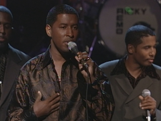 [图]End of the Road (MTV Unplugged, NYC, 1997) - Babyface