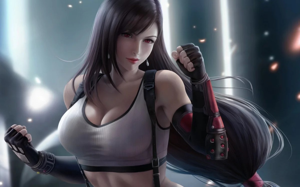 蒂法传说颜值越高战力越高最终幻想七重制版